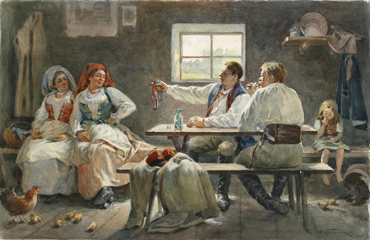 Il Seduttore da Fyodor Fyodorovich Buchholz