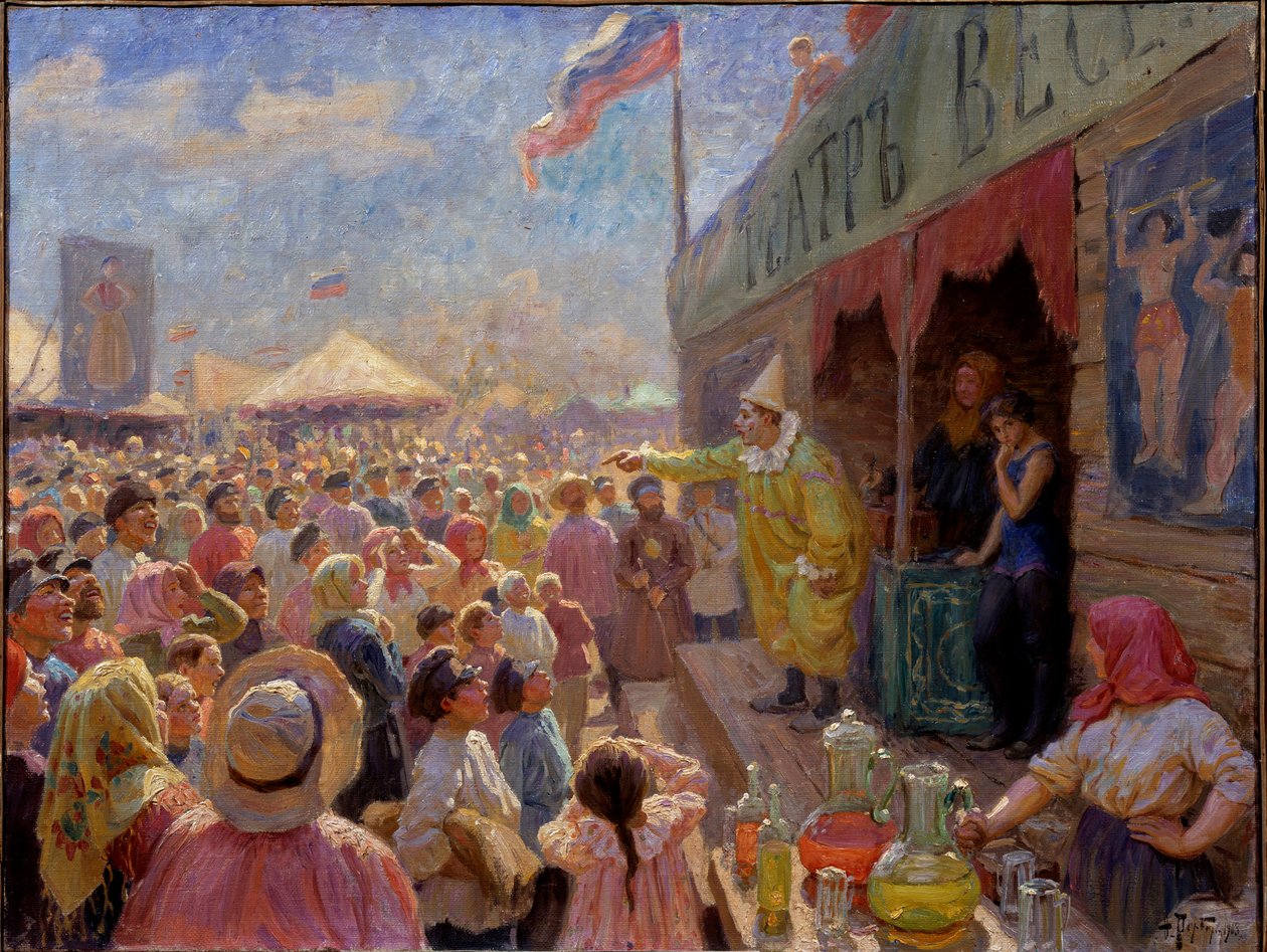 Una fiera da Fyodor Ivanovich Rerberg