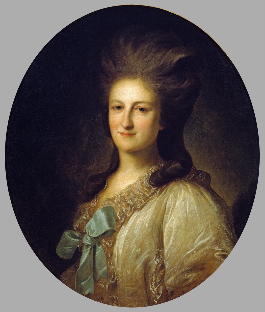 Russo: "Ritratto di V.E. Novosiltsova" Ritratto di V.E. Novosiltsova. Novosiltsova da Fyodor Rokotov
