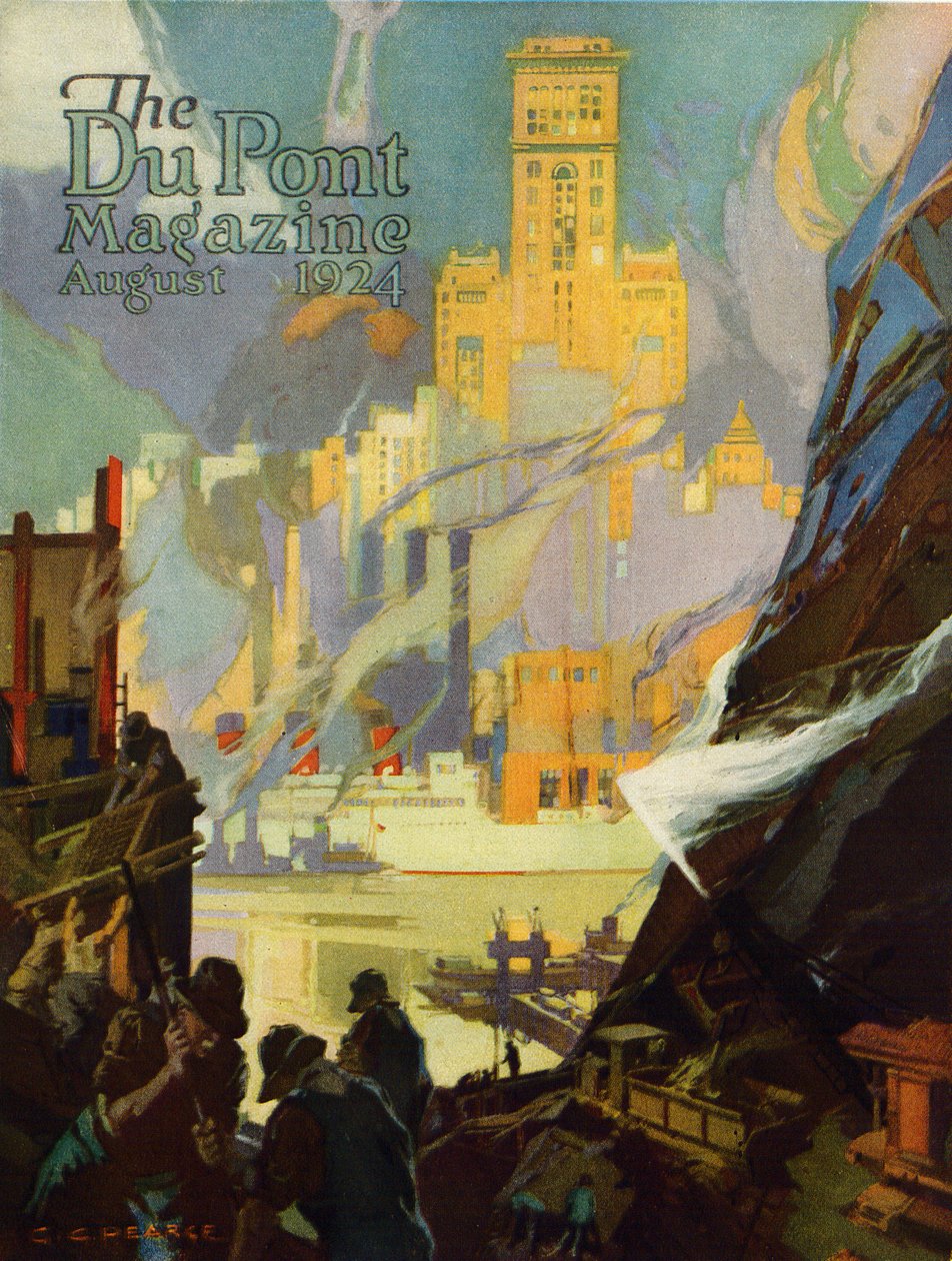 Apertura di una nuova miniera in Illinois, copertina del 