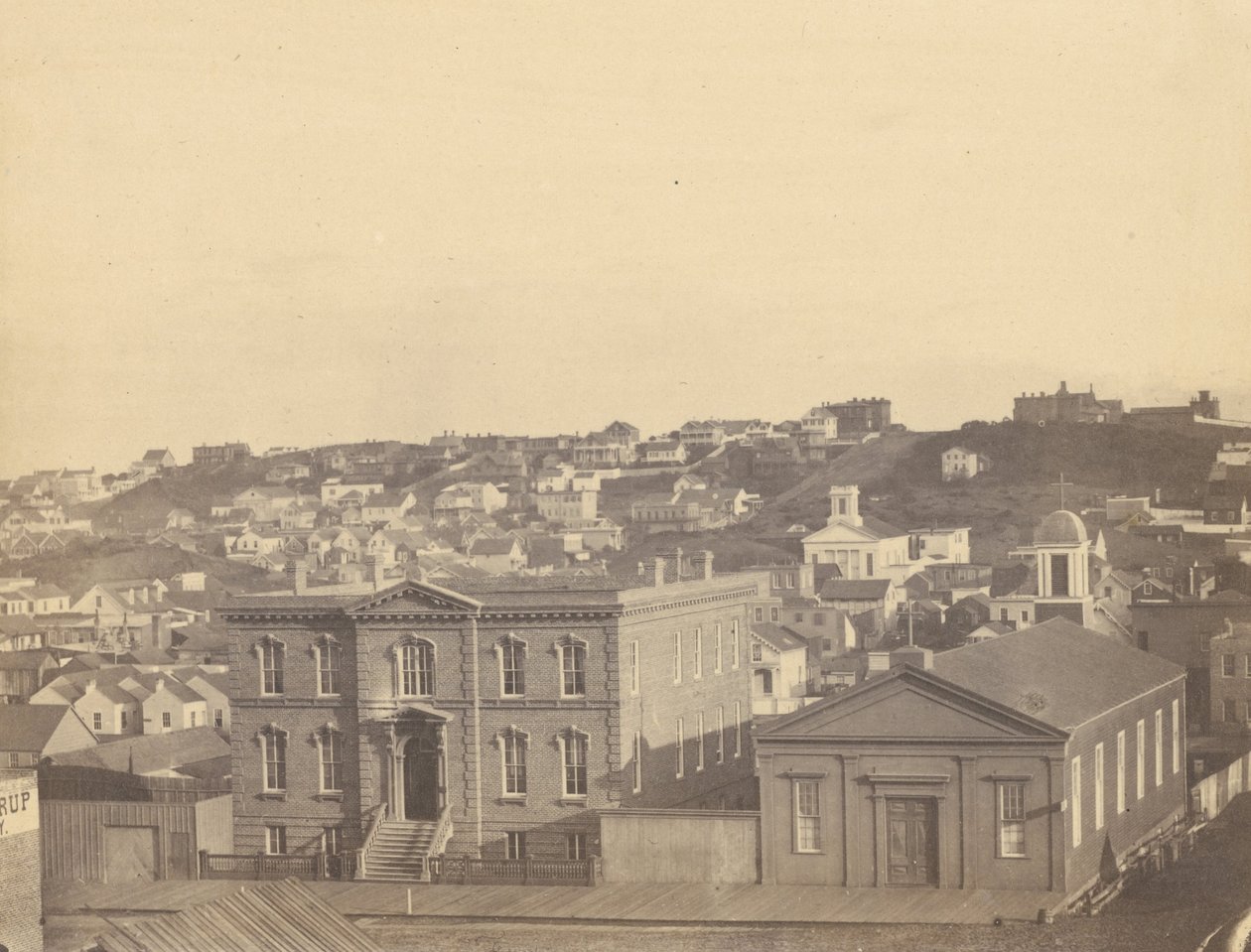 Vista da Kearny Street da G. R. Fardon