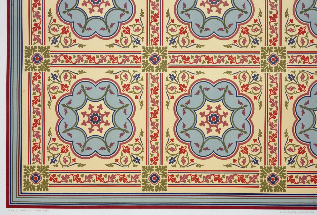 Disegni in stile medievale per bossi del soffitto, da 