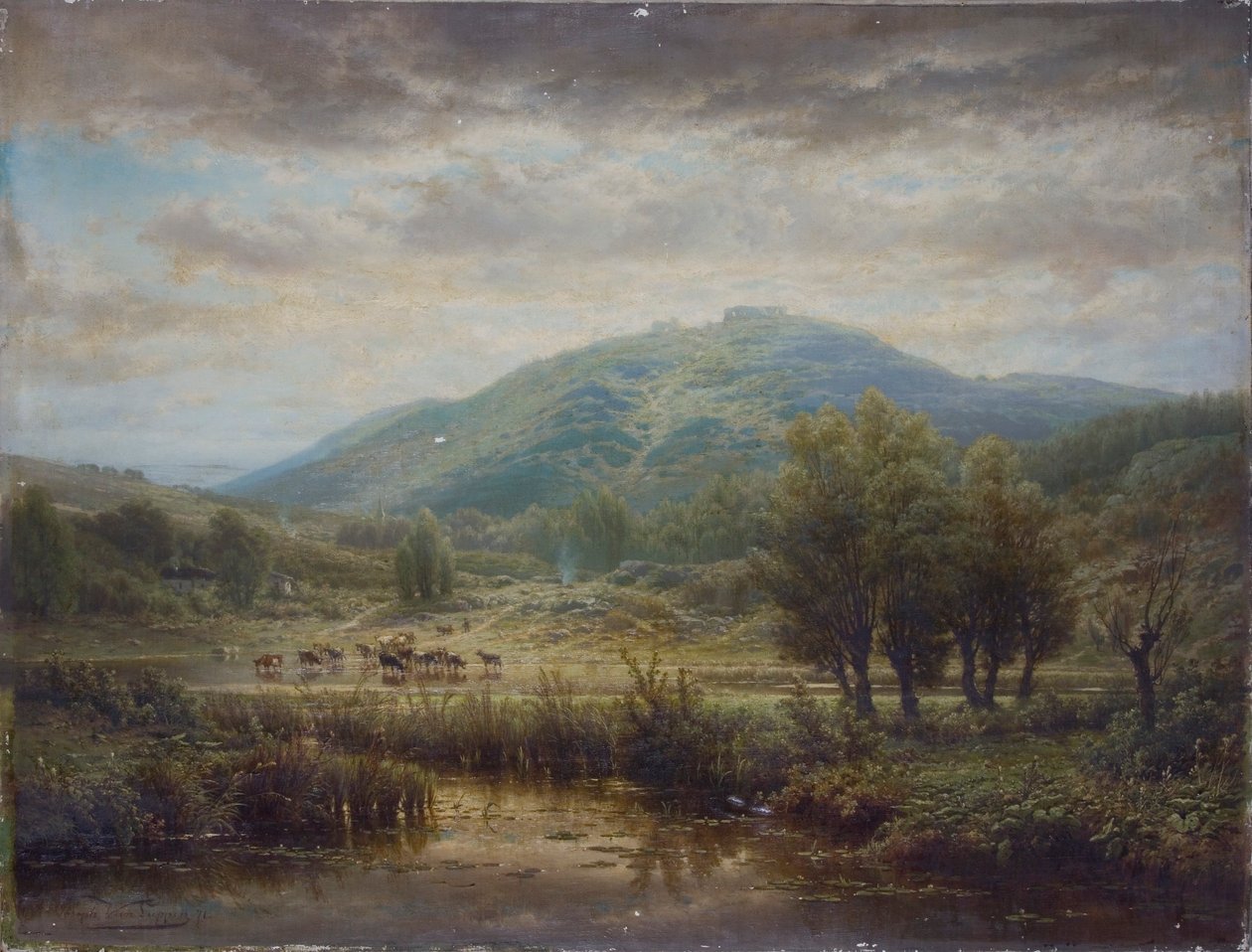 Souvenir delle Ardenne da GJ Adrien van Luppen