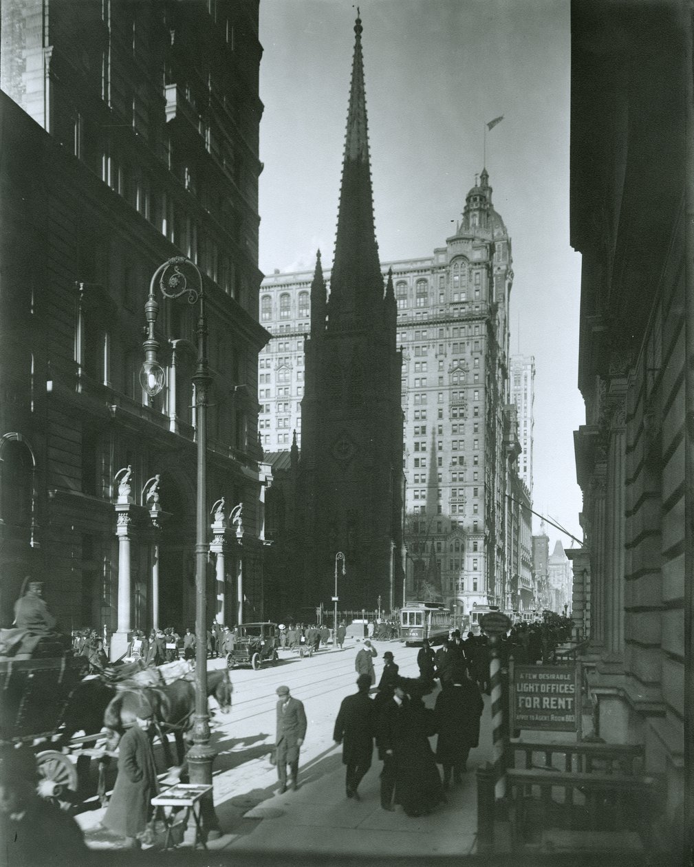 Broadway, New York City da G.P. Hall und Sohn