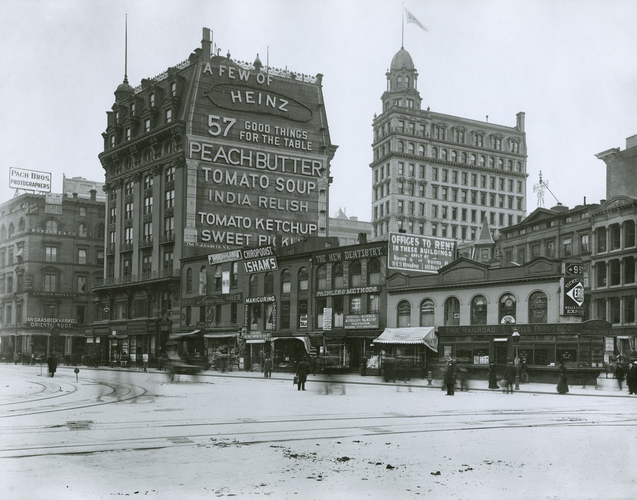 Broadway e 23rd Street, New York City da G.P. Hall und Sohn