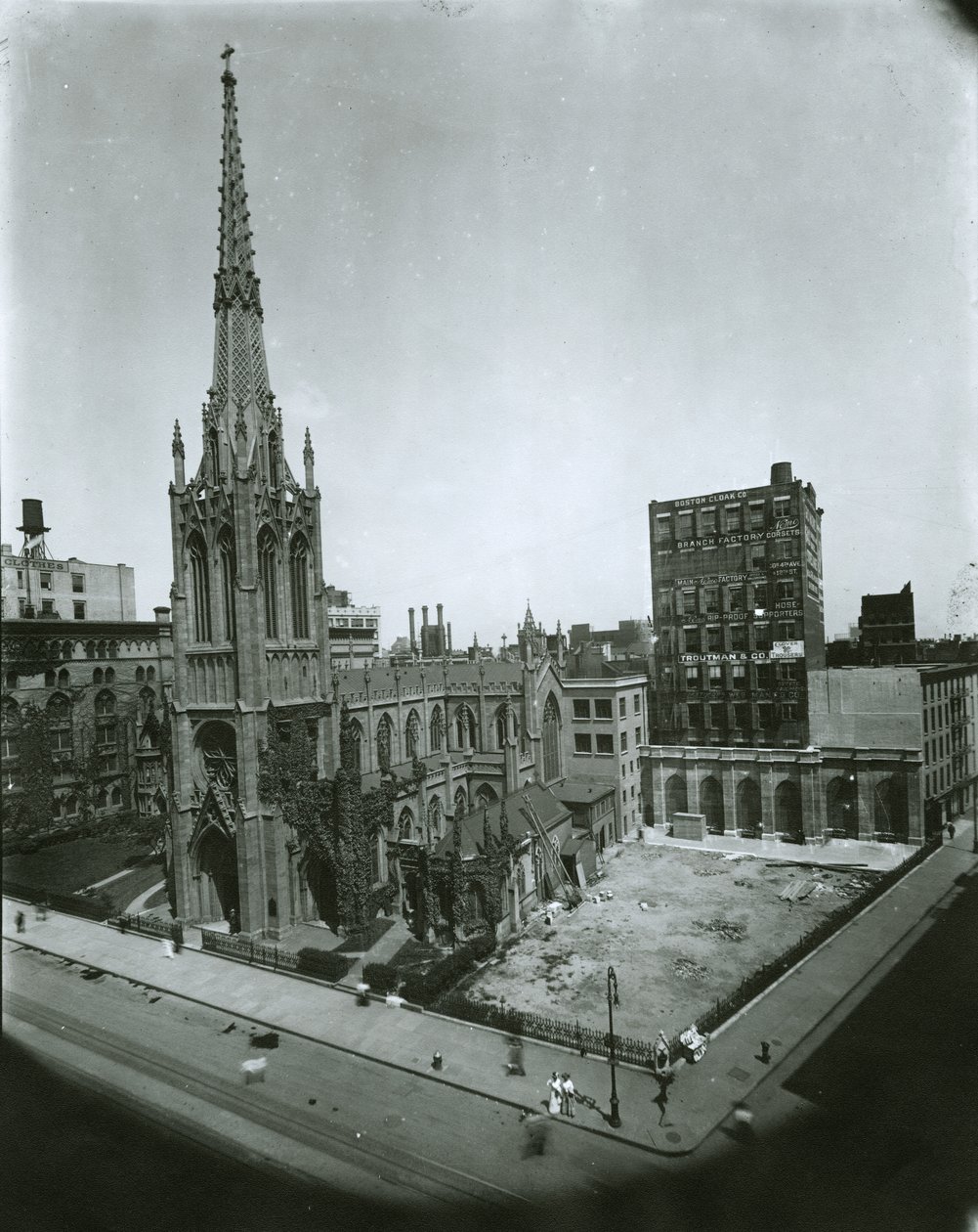 Chiesa della Grazia, New York City da G.P. Hall und Sohn