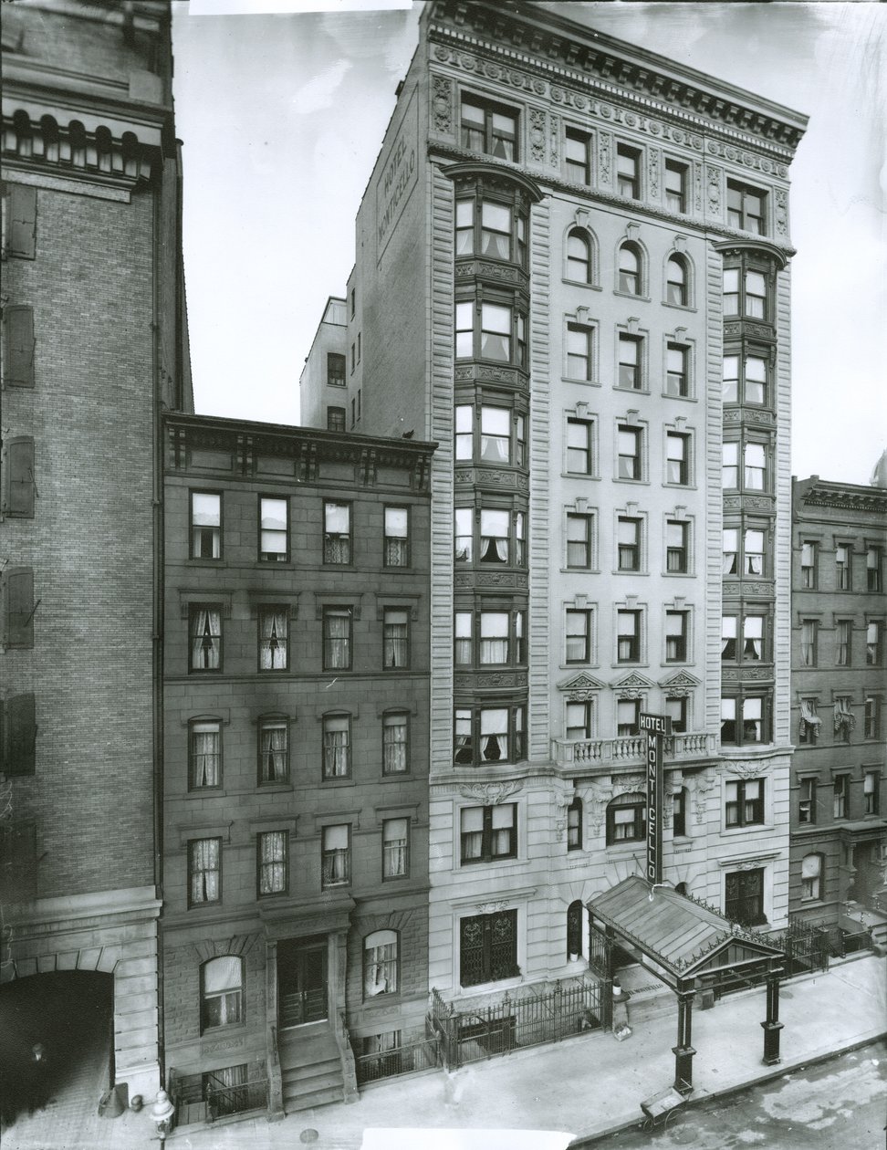 Hotel Monticello, New York City da G.P. Hall und Sohn