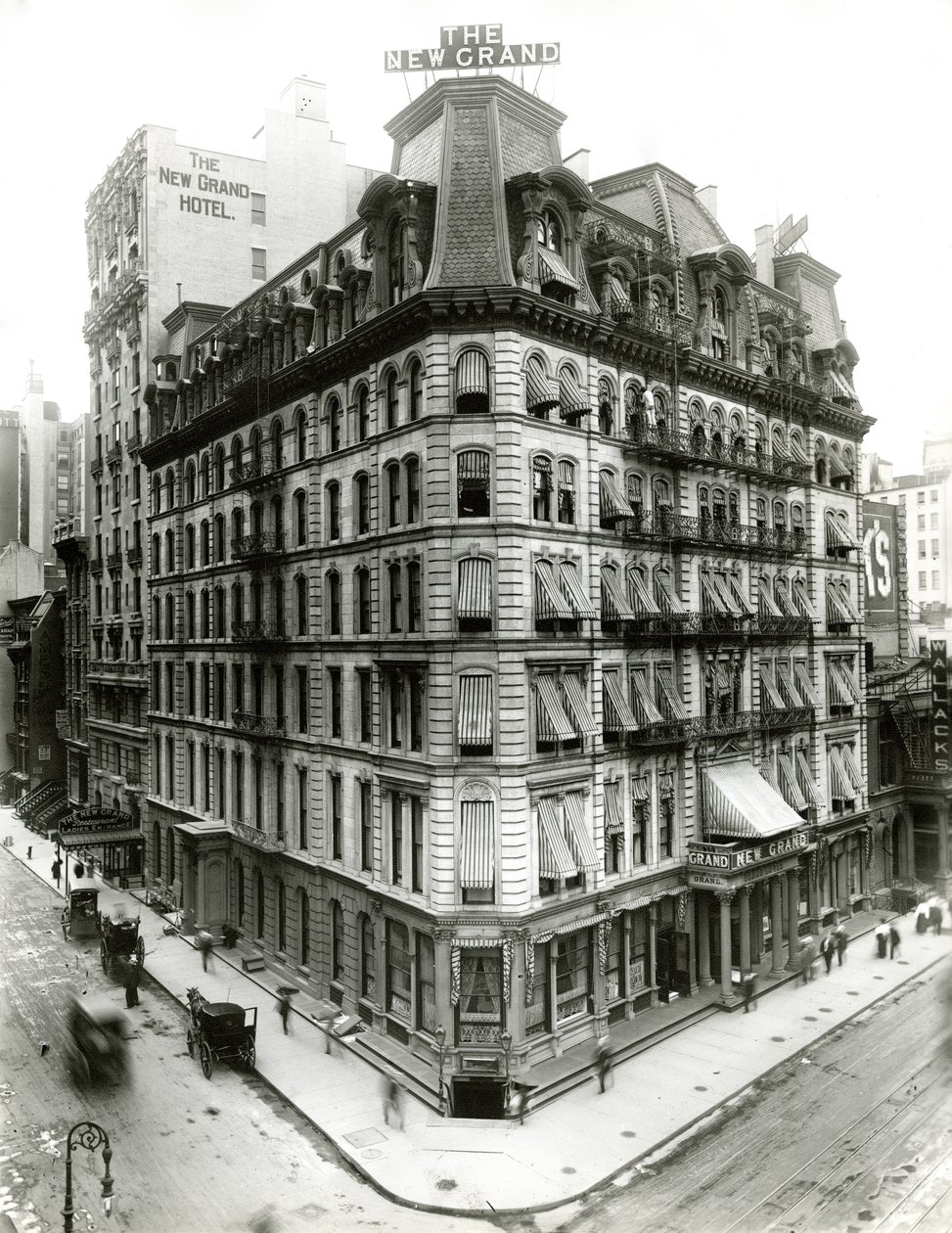 New Grand Hotel, New York City da G.P. Hall und Sohn