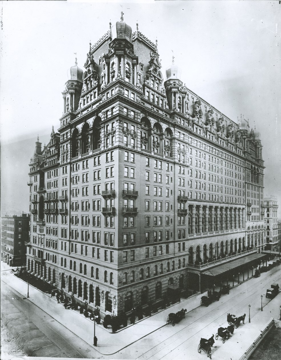 Hotel Waldorf Astoria, New York City da G.P. Hall und Sohn