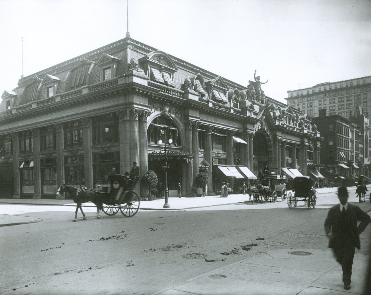 Windsor Arcade, New York da G.P. Hall und Sohn