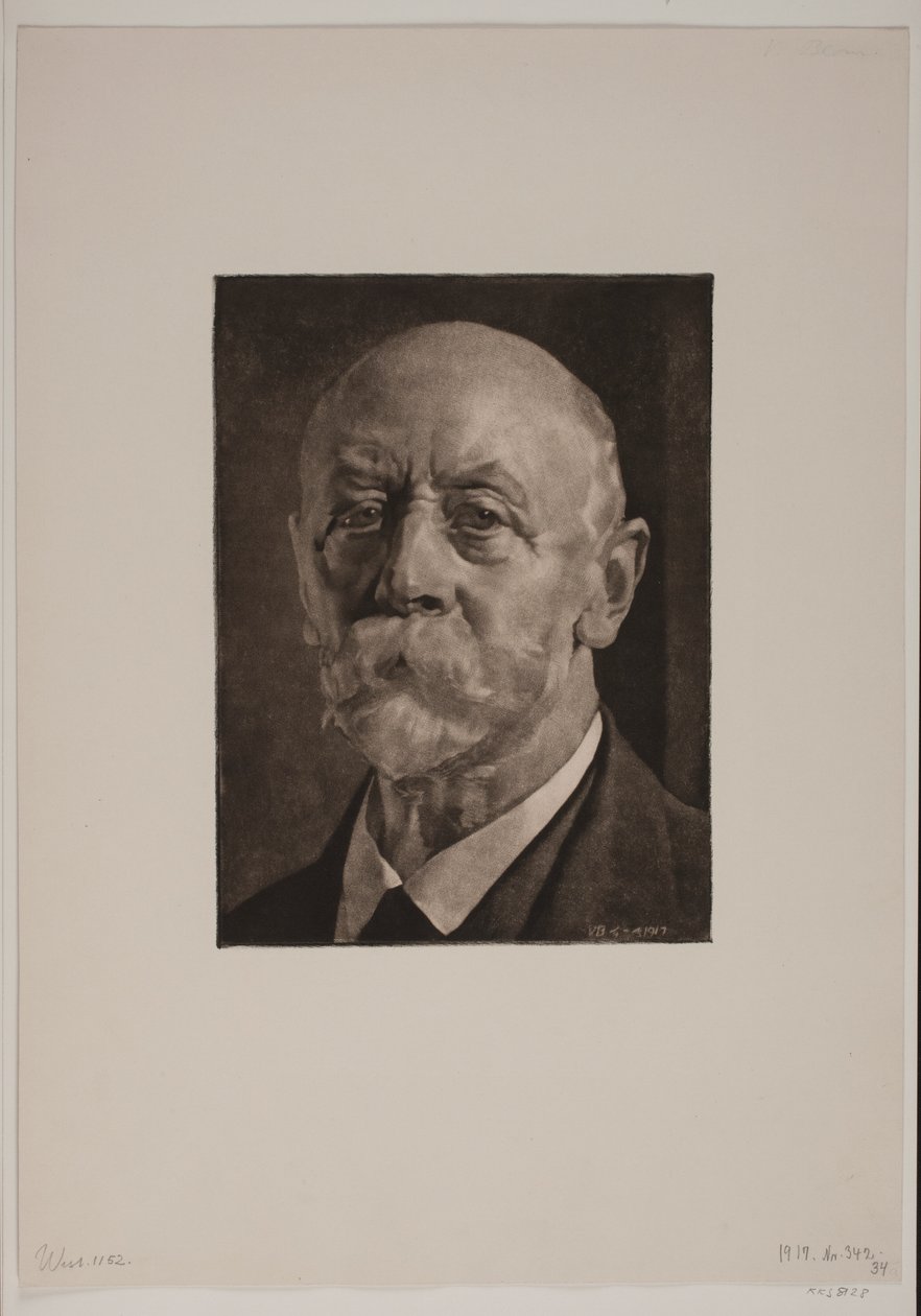 Autoritratto da G.V. Blom