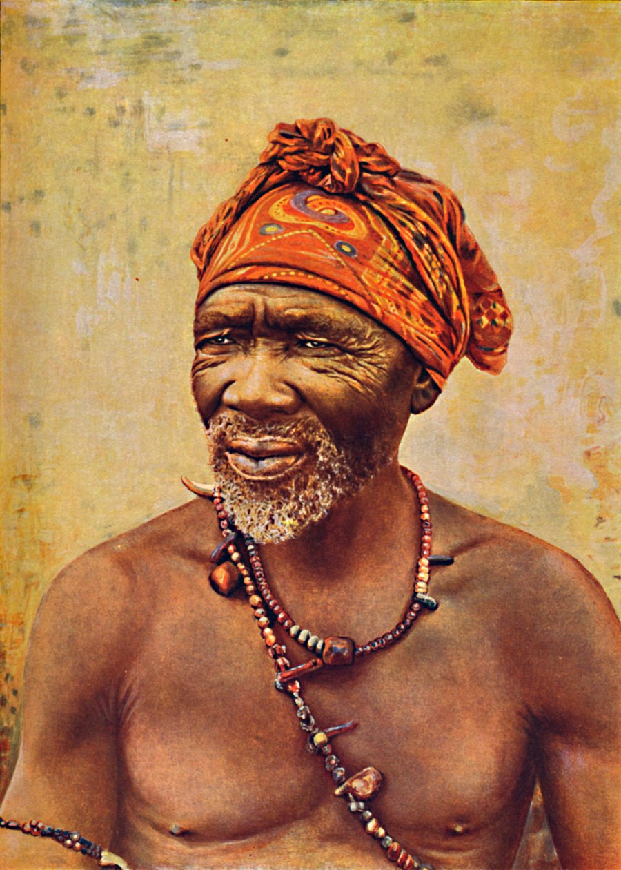 Un guaritore sudafricano da GW Wilson