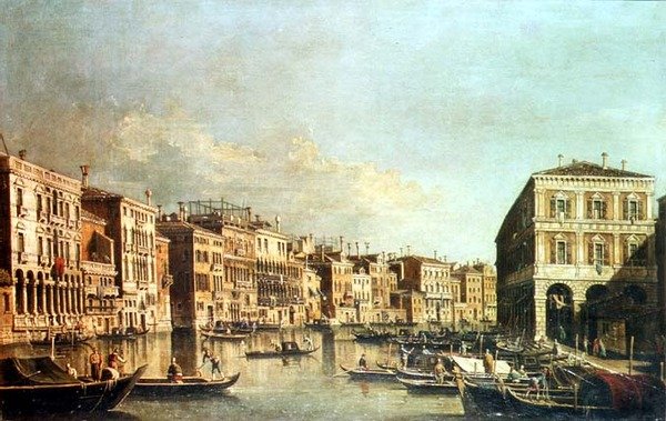 Il Canal Grande, Venezia da G. (Follower of A. Canaletto) Canaletto