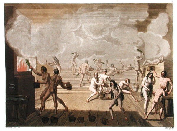 Una sauna comune, tavola 21 da 