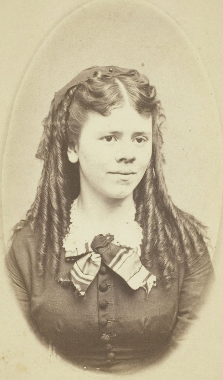 Ritratto senza titolo di donna da G. C. Gilchrest