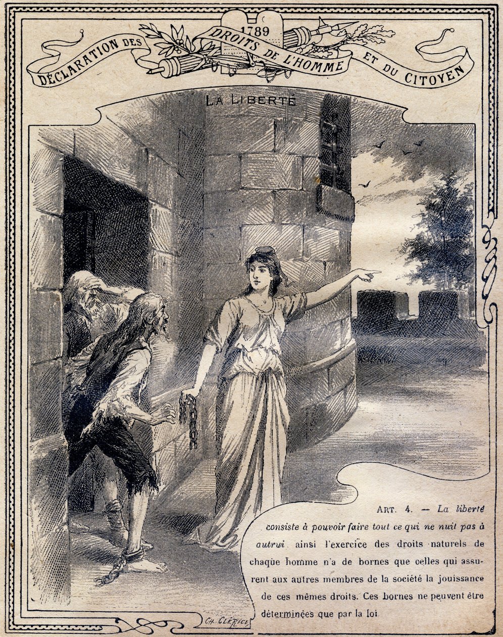 1789: Dichiarazione dei diritti dell