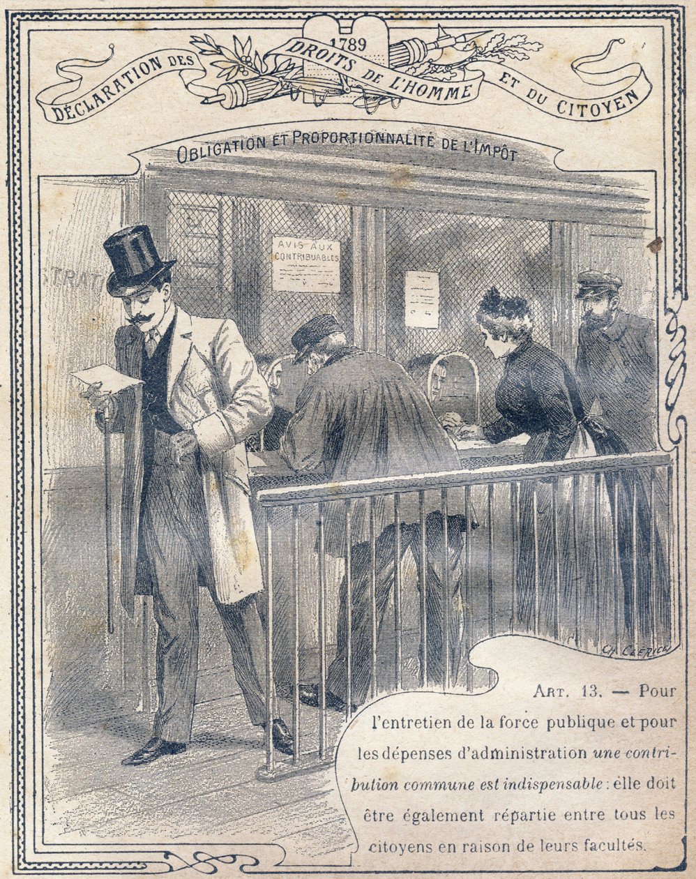 1789: Dichiarazione dei diritti dell