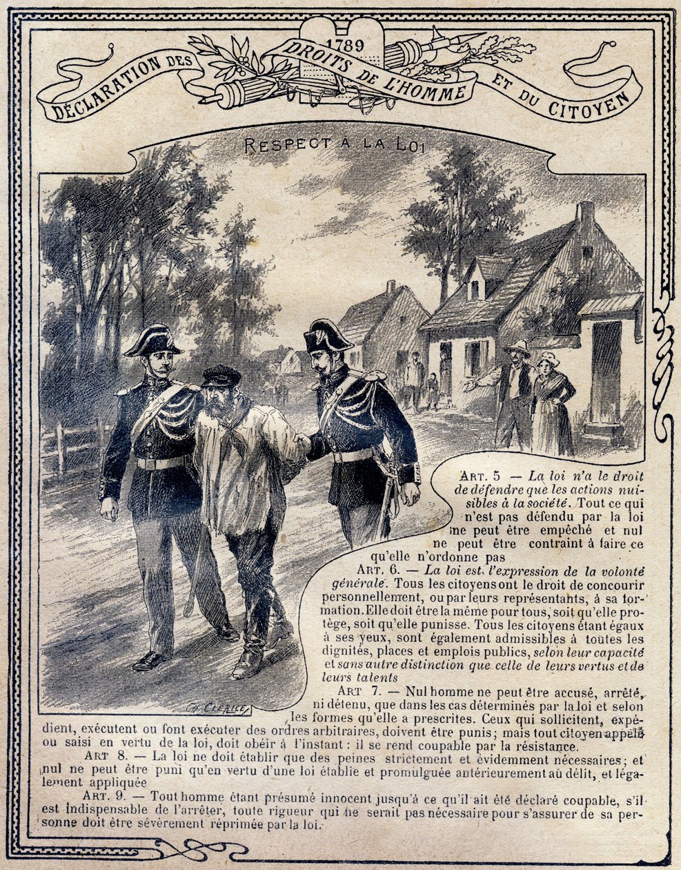 1789: Dichiarazione dei diritti dell