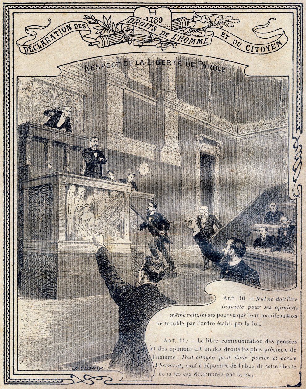 1789: Dichiarazione dei diritti dell
