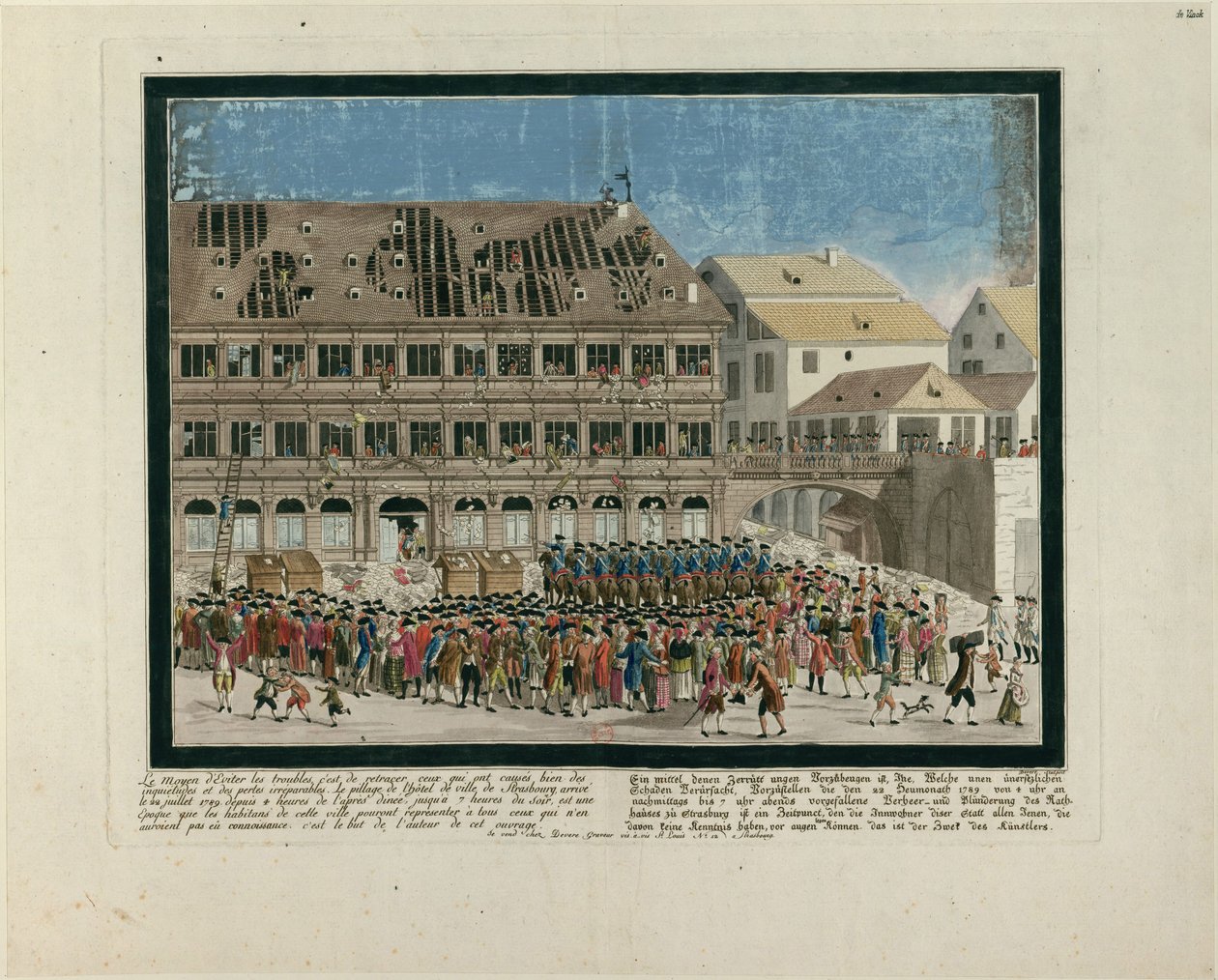 La giornata del 21 luglio 1789. L
