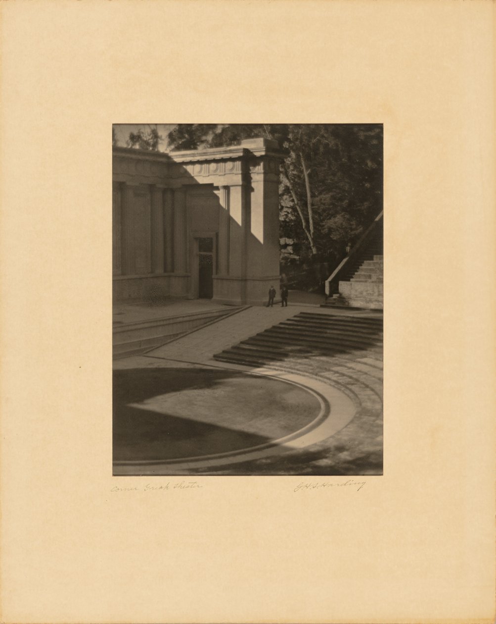 Angolo Teatro Greco da G. H. S. Harding