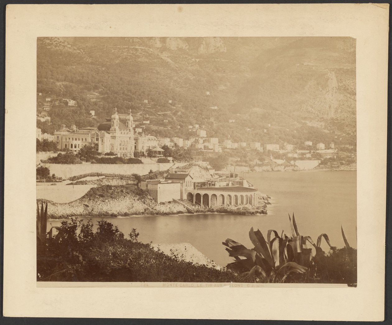 Tiro al piccione a Monte Carlo da G. J.