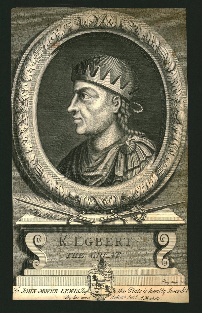 Re Egberto il Grande da G King