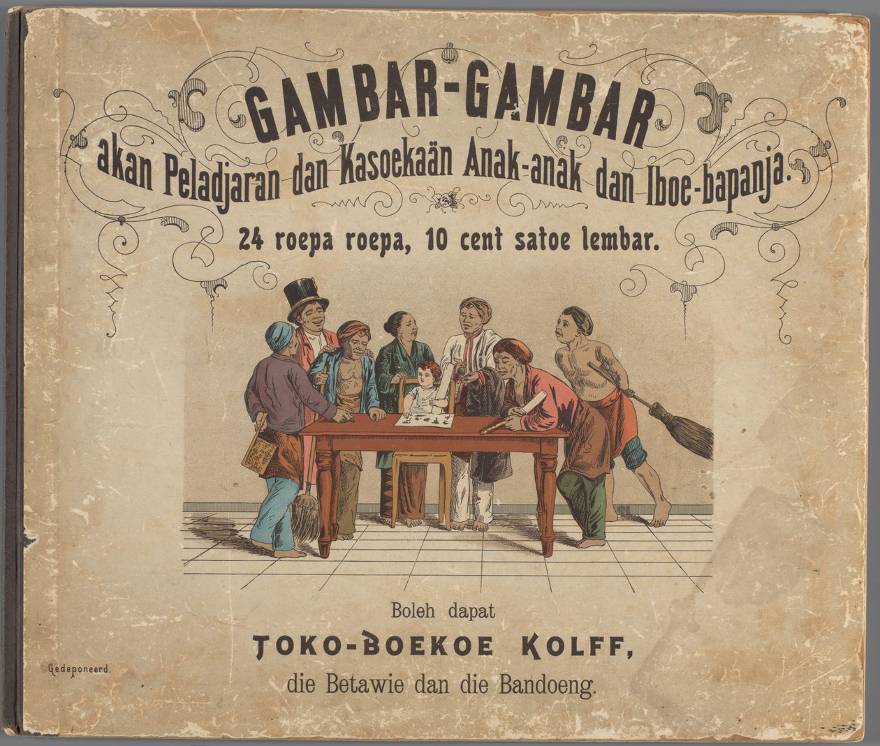 Gambar-Gambar ... da G. Kolff and Co