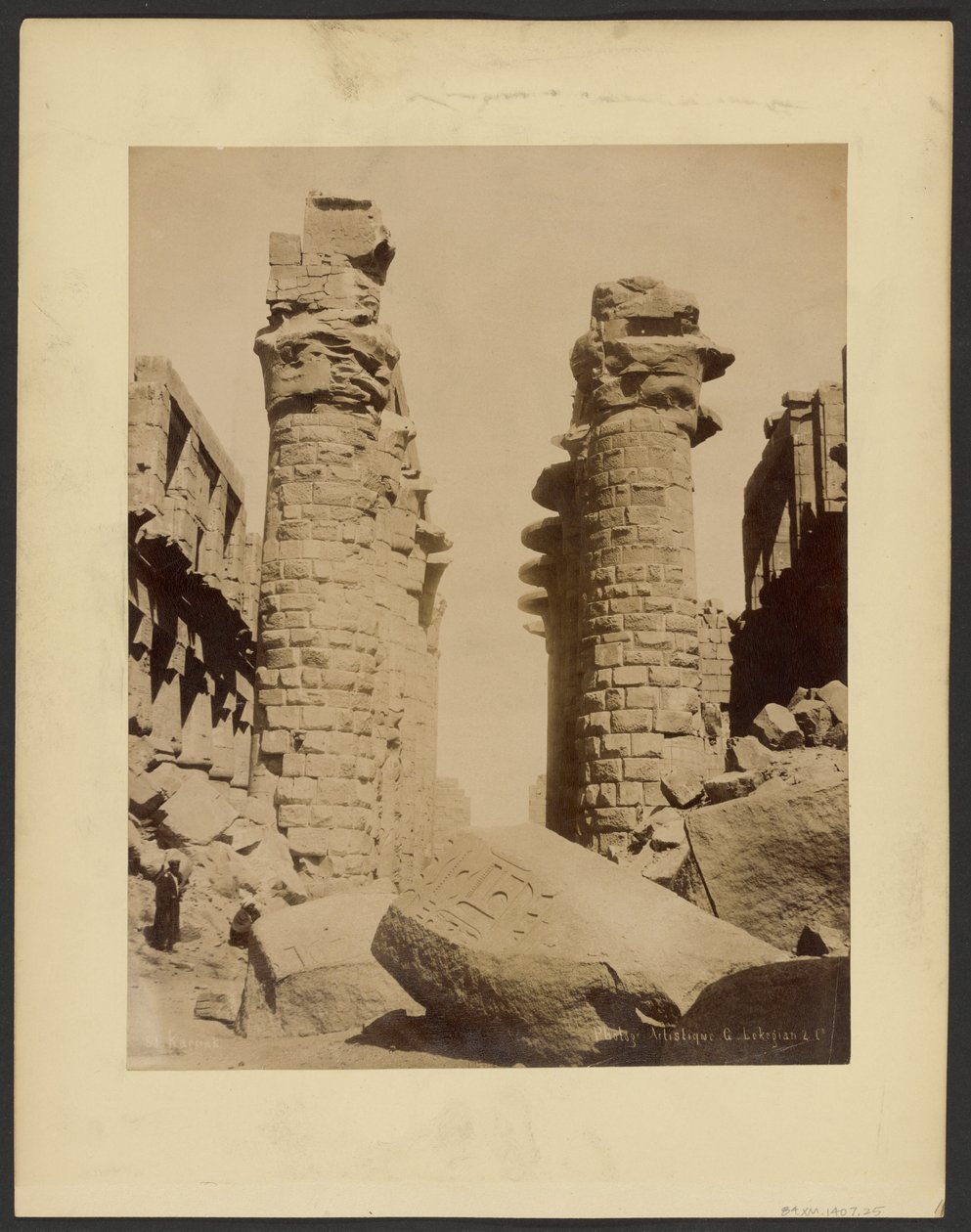 Karnak da G. Lekegian