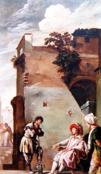 Il contadino da G. P. and Fetti D. Dughet