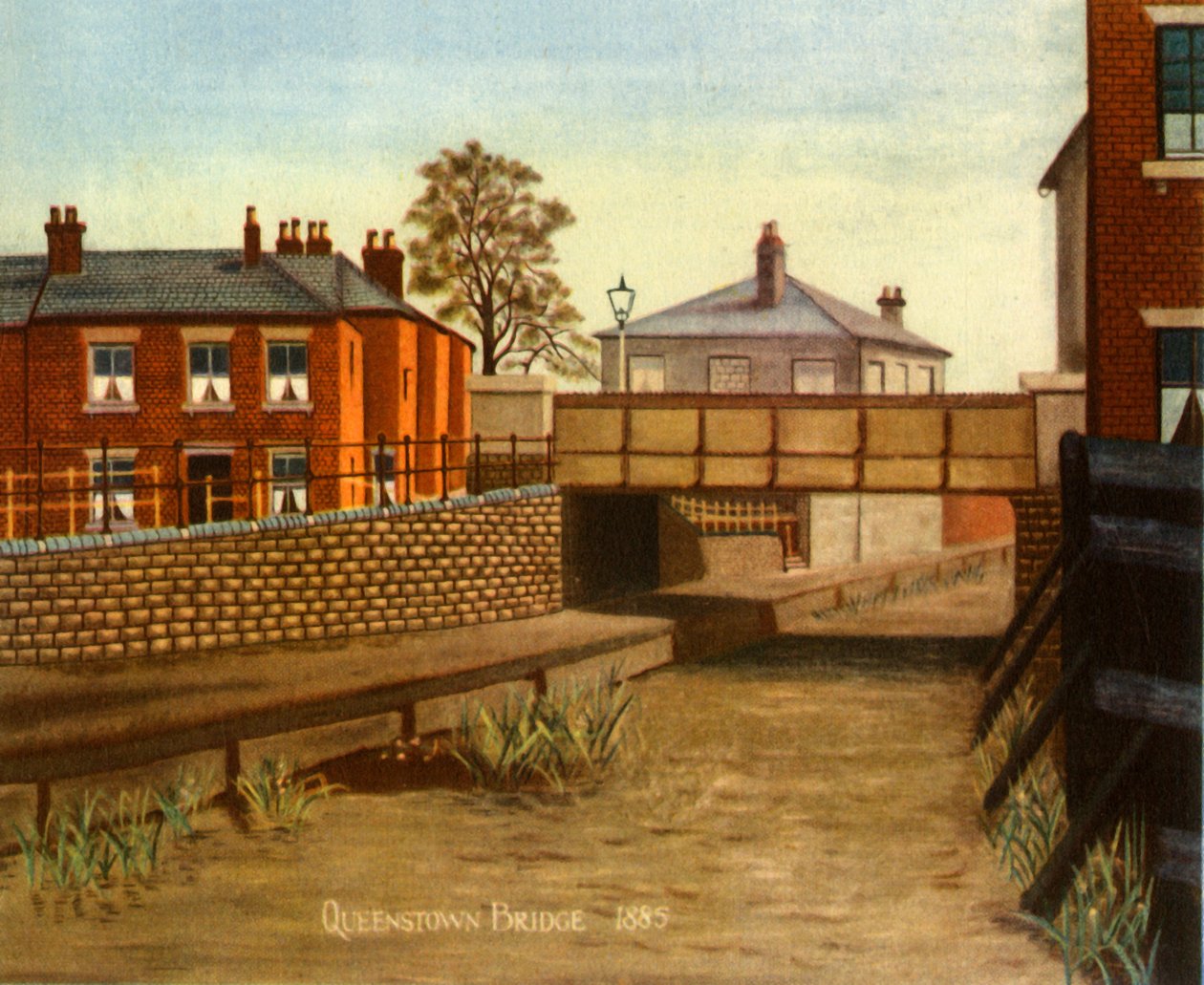 Queenstown Bridge, Swindon da G. Puckey