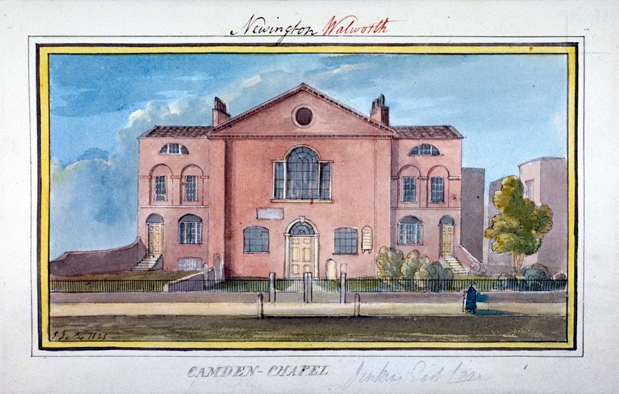 Cappella di Camden, East Lane, Southwark, Londra da G Yates