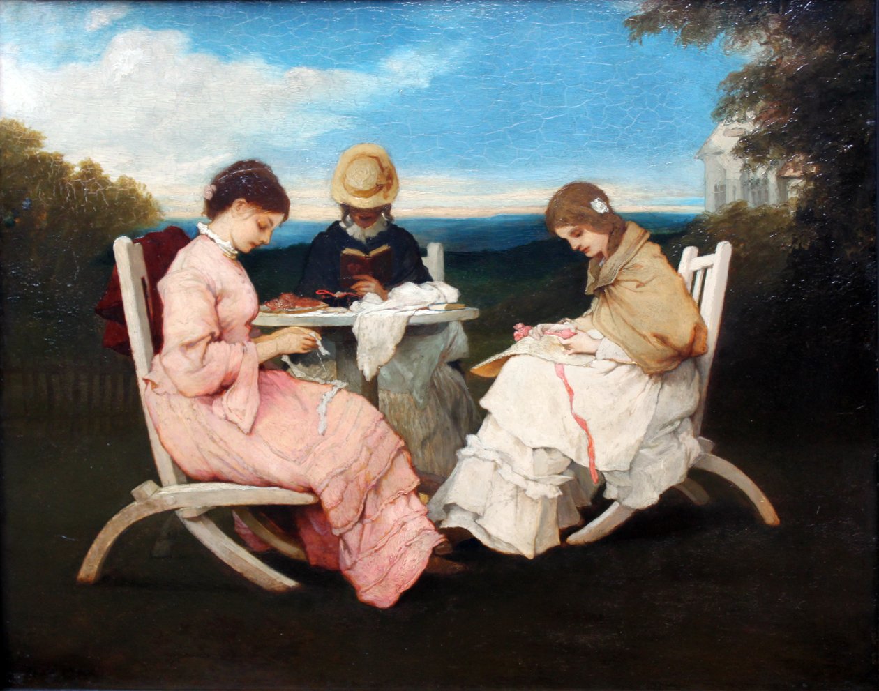 Le sorelle da Gabriel von Max