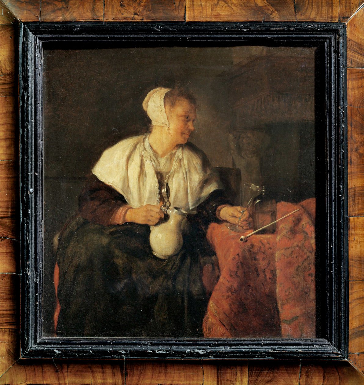 La riboteuse - la donna ubriaca ... da Gabriel (attr. to) Metsu