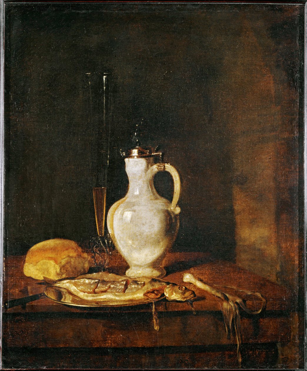 Colazione a base di aringhe ... da Gabriel (attr. to) Metsu