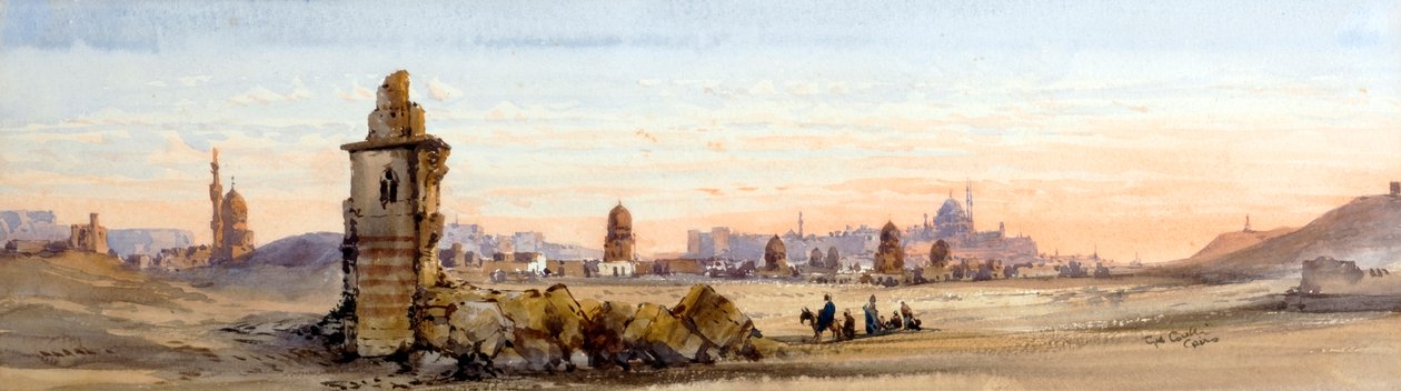Tombe dei Mamelucchi, Valle dei Califfi, Il Cairo da Gabriel Carelli