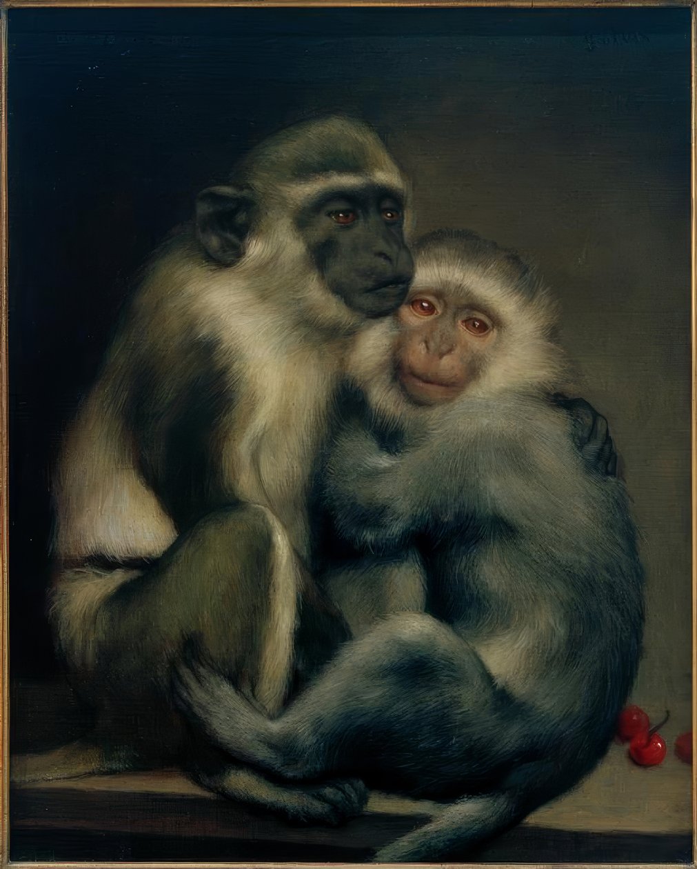 Abelardo ed Eloisa da Gabriel Cornelius Ritter von Max