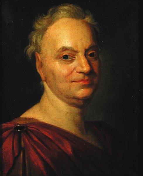 Prosper Jolyot de Crébillon (1674-1762) dopo François Boucher da Gabriel Francois Doyen
