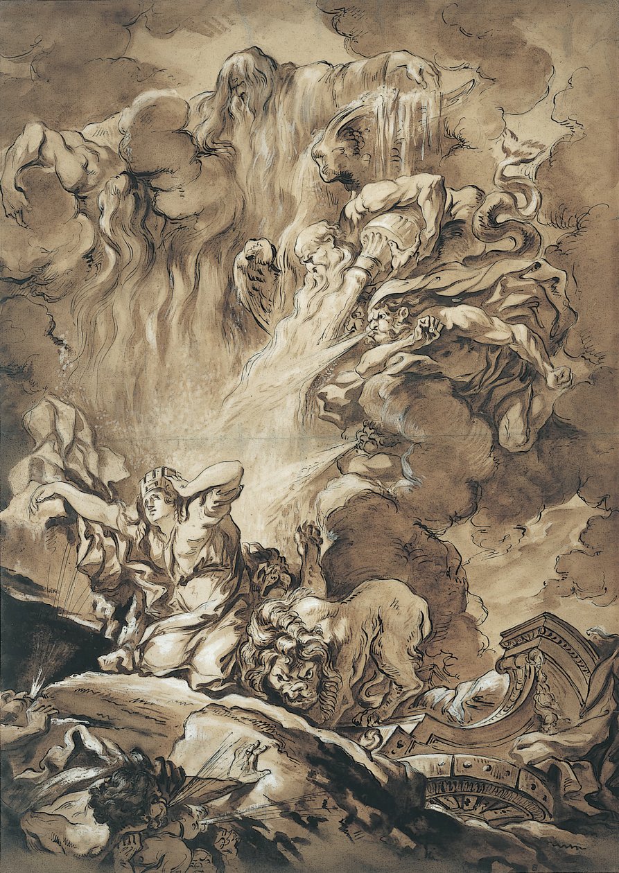 La liberazione di Cibele, un