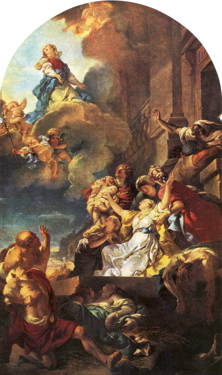 Miracoli degli Ardenti da Gabriel Francois Doyen
