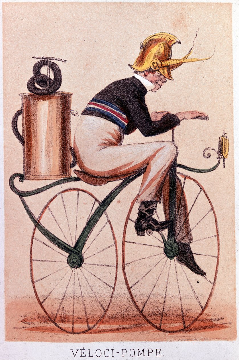 Litografia di Darlinghe dopo Gosthiaux da Gabriel Gostiaux