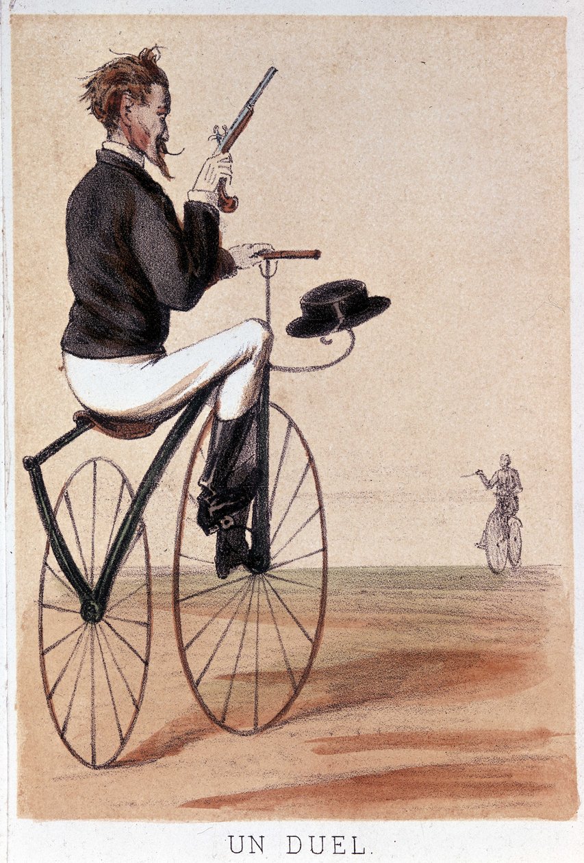 Litografia di Darlinghe dopo Gosthiaux da Gabriel Gostiaux