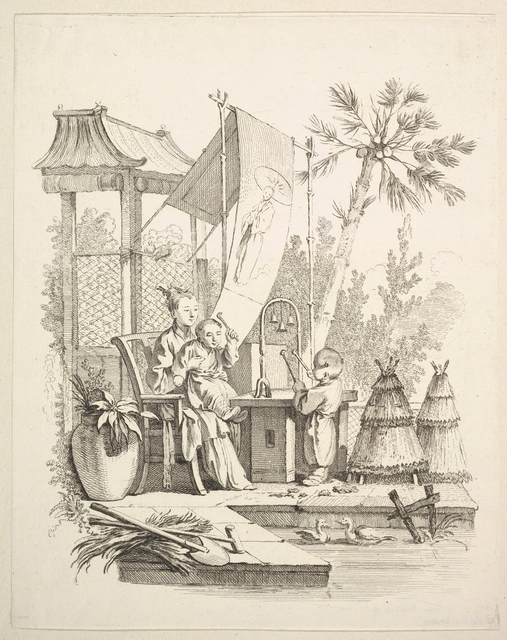 Campane, ca. 1742 da Gabriel Huquier