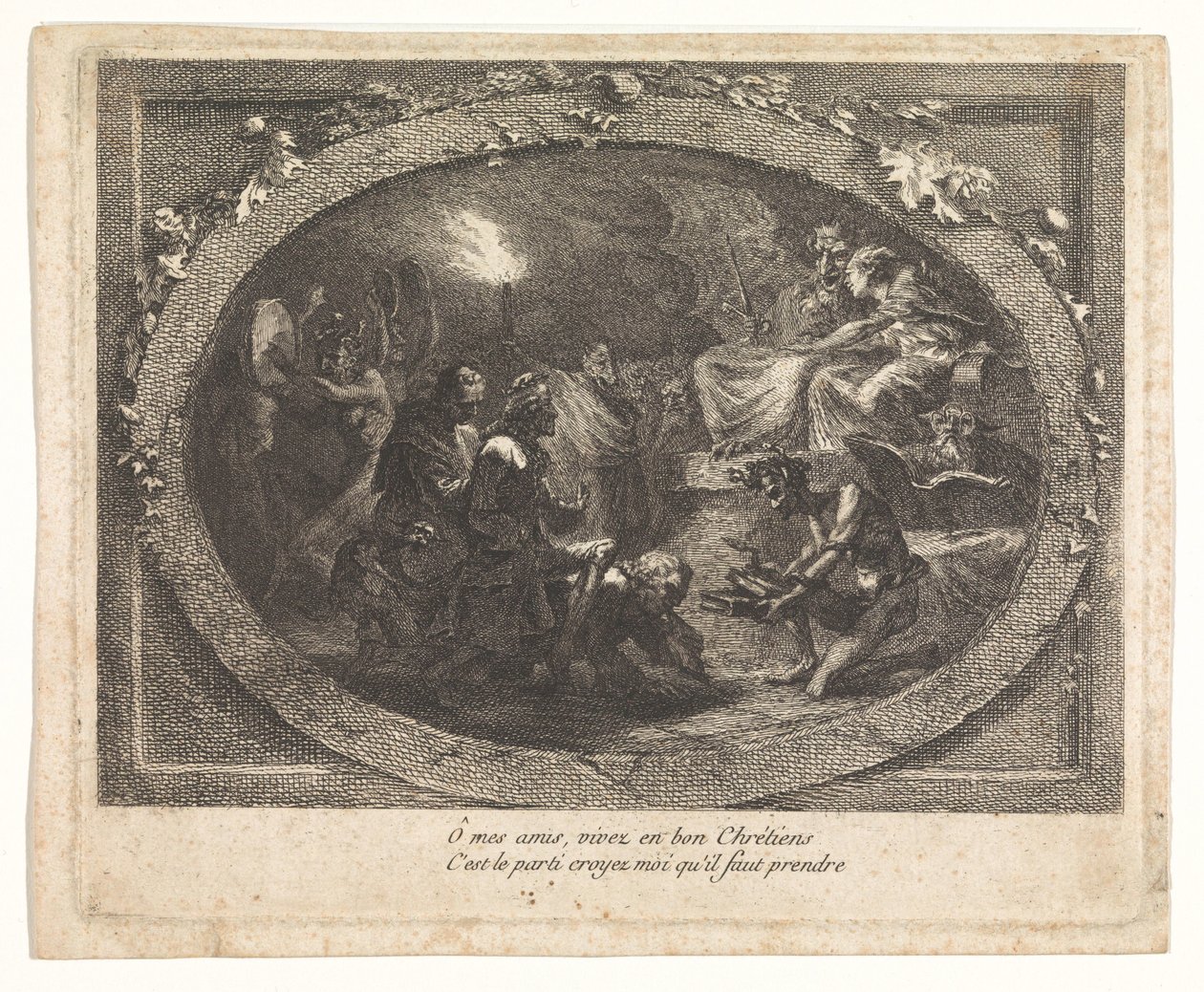 Voltaire arrivato all