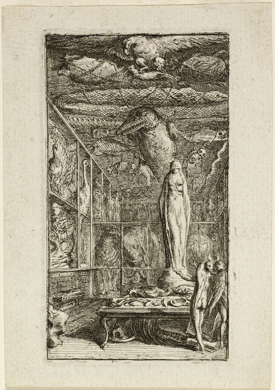 Frontespizio per Almanach Historico-Physique da Gabriel Jacques de Saint Aubin