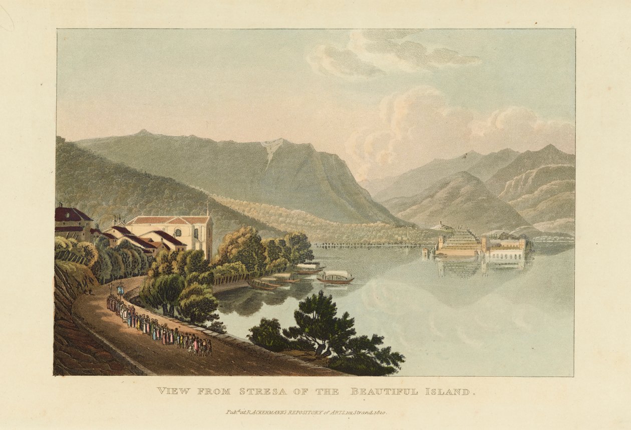 Veduta da Stresa dell