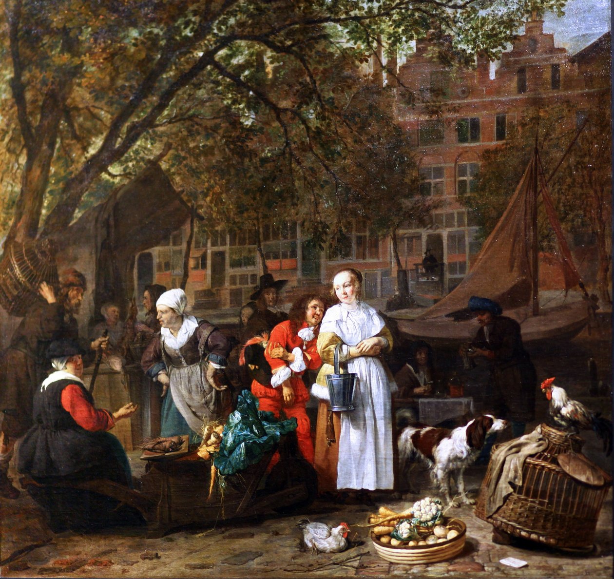 Francese: Le marché aux herbes d
