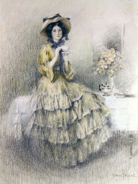 Tè del pomeriggio da Gabriel Nicolet