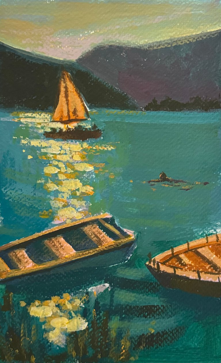 Vela serale da Gabriel Palma