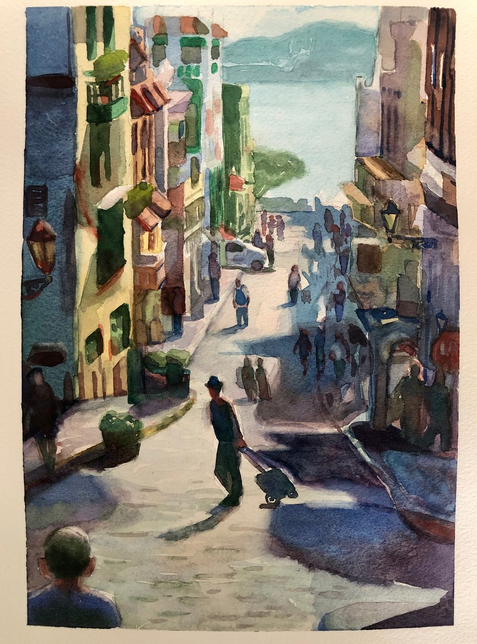 Viaggio a San Juan, 2023 da Gabriel Palma